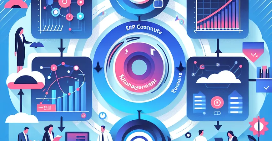  端到端流程：ERP连续性管理